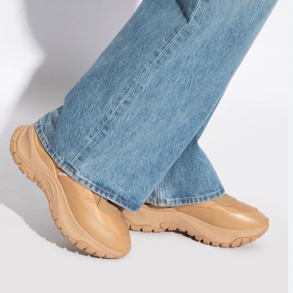 NWT!NEW! Marc Jacobs The Lazy Runner - Camel/ Unisex -Size: 40, 42, 44, 45 - Picture 6 of 15